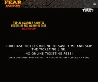 Fearfactoryslc.com(Fear Factory SLC) Screenshot