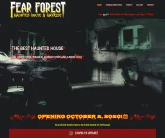 Fearforest.com(Fear Forest Haunted House) Screenshot