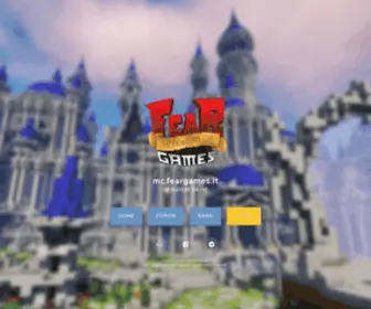 Feargames.it(Il portale ufficiale di feargames network) Screenshot