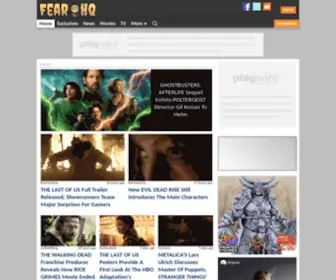 Fearhq.com(Horror News For Movies) Screenshot
