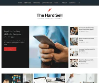 Fearless-Selling.ca(Business educational resource) Screenshot