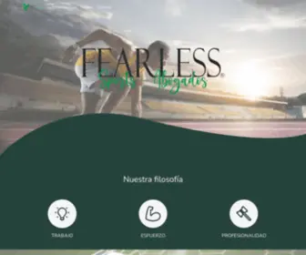 Fearless-Sports-Abogados.com(Fearless) Screenshot