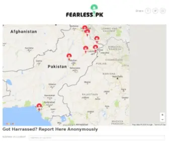 Fearless.pk(Pakistan Army) Screenshot
