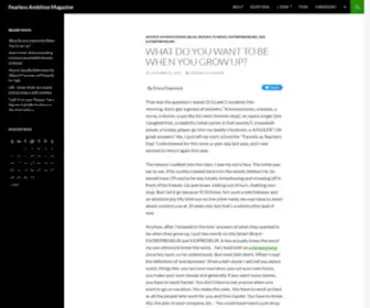 Fearlessambition.com(Fearlessambition) Screenshot