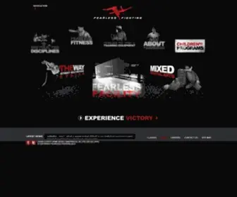 Fearlessfighting.com(Fearlessfighting) Screenshot