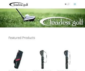 Fearlessgolf.co.za(Fearless Golf Equipment South Africa) Screenshot