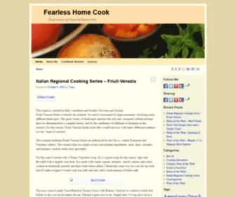 Fearlesshomecook.com(Fearless Home Cook) Screenshot