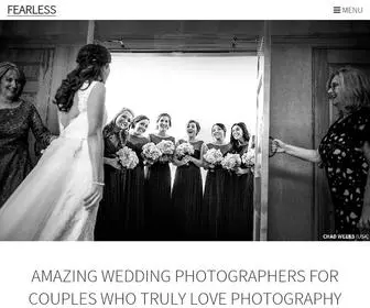 Fearlessphotographers.com(Best Wedding Photographers are Fearless) Screenshot
