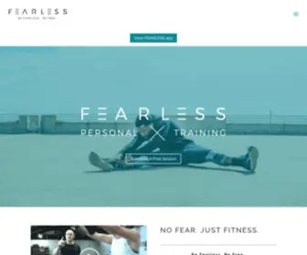 Fearlesspt.com(Denver Personal Trainers) Screenshot