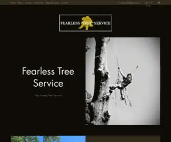 Fearlesstreeservice.com(Fearless Tree Service) Screenshot