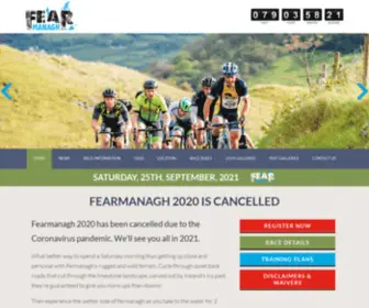 Fearmanagh.com(FEARManaghRegistrations Open) Screenshot