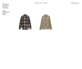 Fearofgodla.com(10Deep) Screenshot