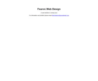 Fearonwebdesign.com(Fearon Web Design) Screenshot