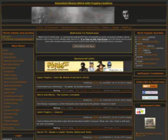 Fearscene.com(Horror Movie Reviews from FearScene) Screenshot