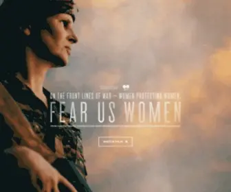 Fearuswomen.com(Fear Us Women) Screenshot