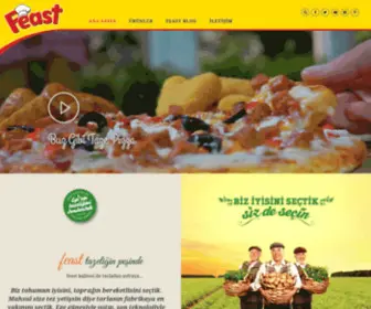 Feast.com.tr(ÖZGÖRKEY GIDA) Screenshot