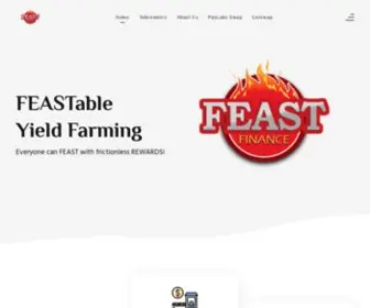 Feast.finance(Feast Finance) Screenshot