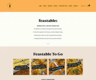 Feastable.co.uk(Feastable) Screenshot