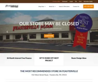 Feastervillefloor.com(Flooring in Feasterville) Screenshot