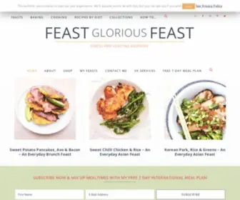 Feastgloriousfeast.com(Feast Glorious Feast) Screenshot