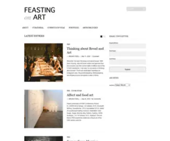 Feastingonart.com(Megan R) Screenshot