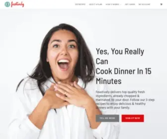 Feastively.com(feastively) Screenshot