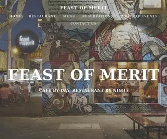 Feastofmerit.com(Feast of Merit) Screenshot