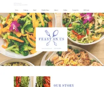 Feastonus.com(Feast On Us) Screenshot