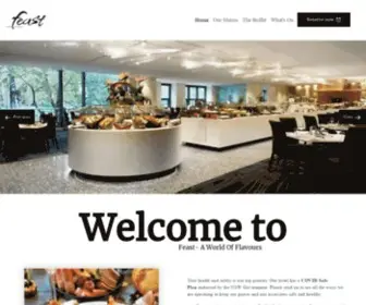 Feastsydney.com.au(Feast Restaurant Sydney) Screenshot