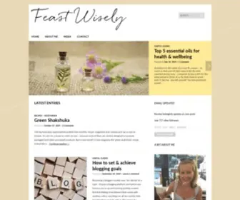 Feastwisely.com((by Feast Wisely)) Screenshot