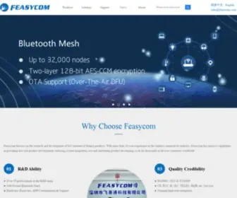 Feasycom.com(飞易通科技有限公司) Screenshot