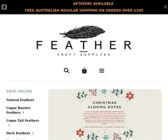 Feather.com.au(Australia’s) Screenshot