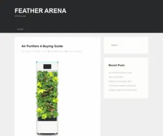 Featherarena.com(Bird as a pet) Screenshot