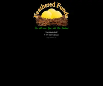 Featheredfunds.com(Feathered Funds) Screenshot