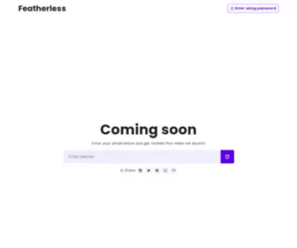 Featherless.co(Featherless) Screenshot