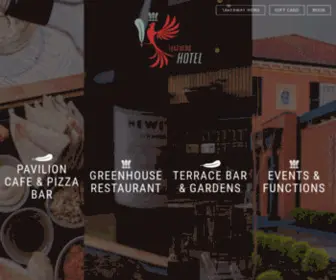 Feathershotel.com.au(Feathers Hotel) Screenshot