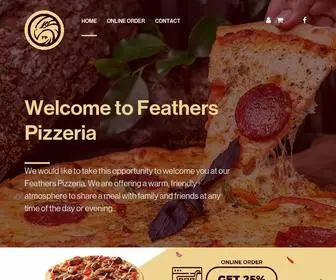 Featherspizzeria.com.au(Feathers Pizzeria) Screenshot