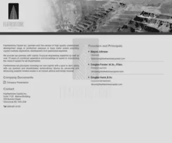 Featherstonecapital.com(Featherstone Capital) Screenshot