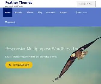 Featherthemes.com(Feather Themes) Screenshot