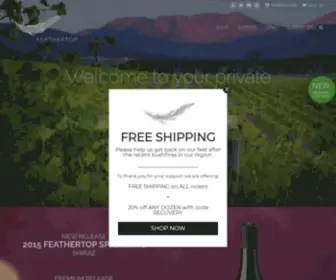 Feathertopwinery.com.au(Feathertop Winery) Screenshot