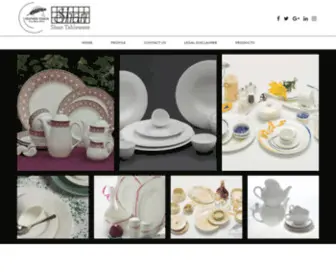 Feathertouch.co.in(Feather touch ceramics pvt ltd) Screenshot