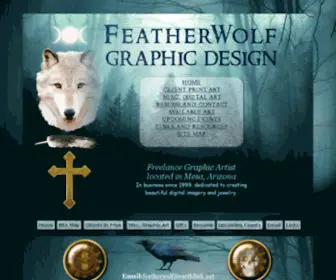 Featherwolf.com(Featherwolf) Screenshot