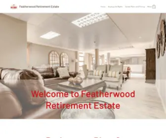 Featherwoodestate.com(Featherwood) Screenshot