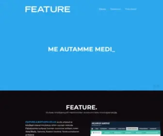 Feature.fi(Suomen johtava ilmoituspalvelu) Screenshot