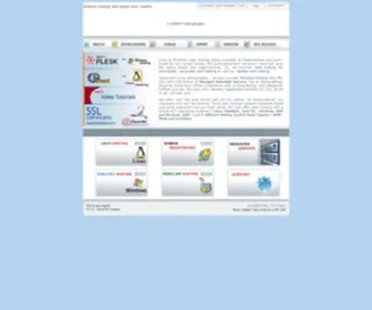 Featuredhost.com(Windows web hosting India) Screenshot