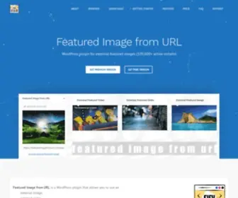 Featuredimagefromurl.com(Featured Image from URL) Screenshot