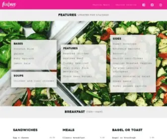 Featureeatery.com(Feature Eatery) Screenshot