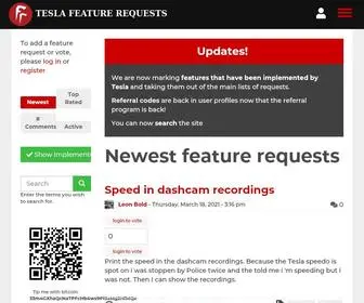 Featurerequests.co(Featurerequests) Screenshot