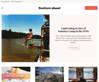 Featureshoot.com(Travel photography) Screenshot