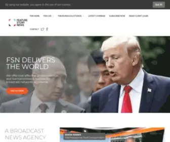 Featurestorynews.com(Feature Story News) Screenshot